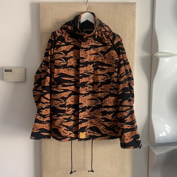 PHENOMENON✖️MCM M-65ジャケット X-Large PHENOMENON+MCM Stadium Jacket Blue | MCM ®JP